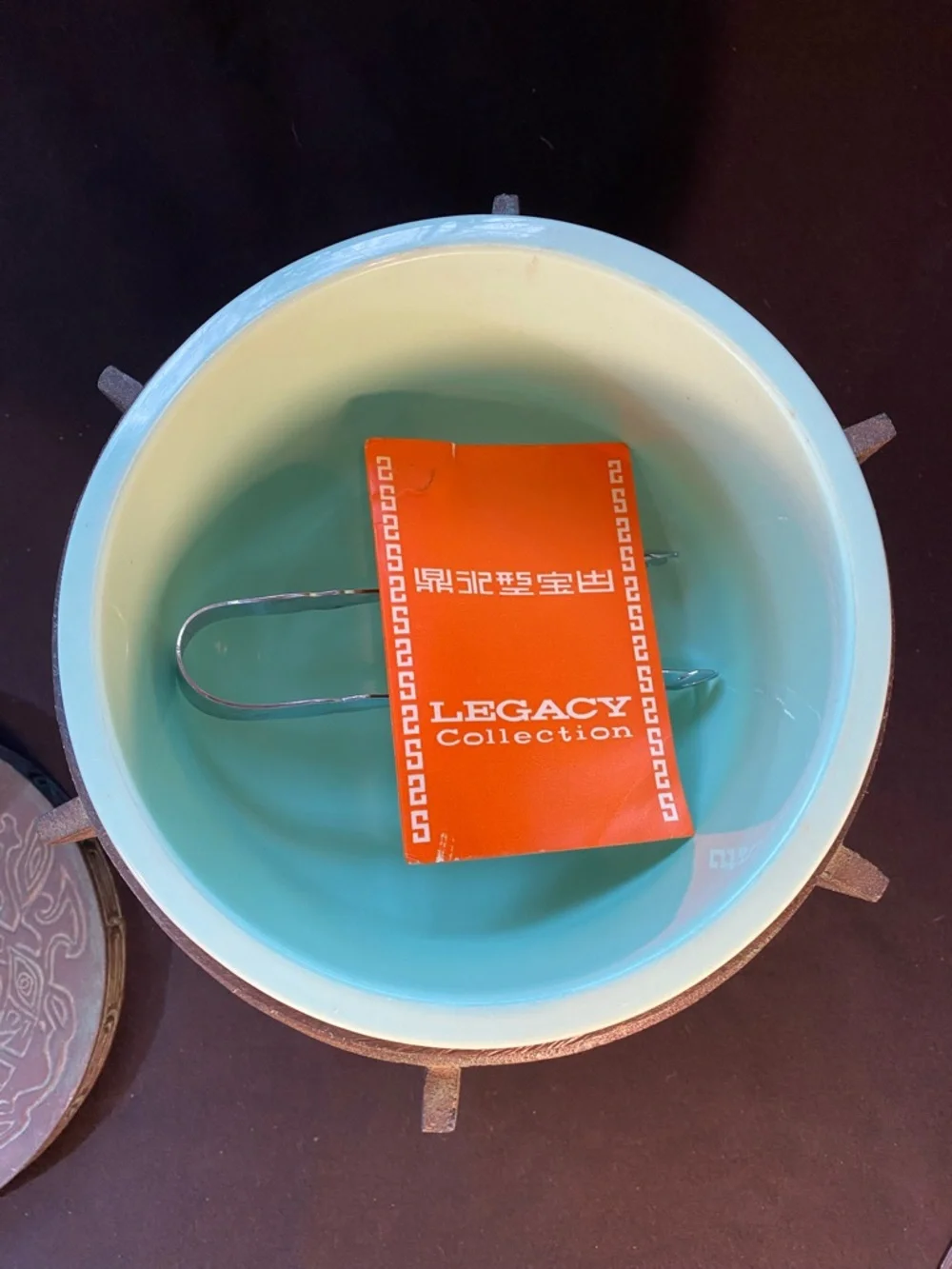 Vintage Chinese Shang Dynasty Ice Bucket